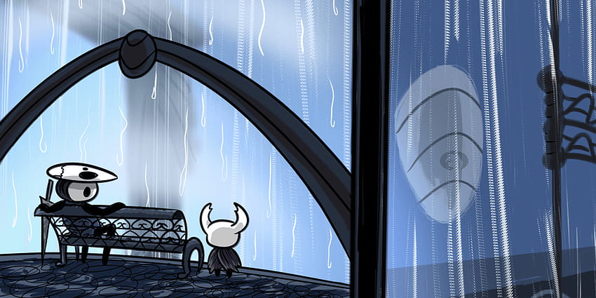 The City of Tears by Trevor, hollow knight quirrel HD wallpaper | Pxfuel