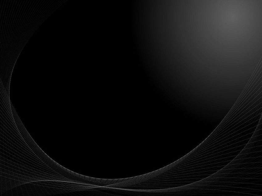 Abstract Linux Backgrounds, background powerpoint black HD wallpaper