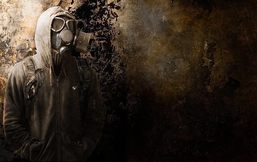 108 Gas Mask, toxic mask HD wallpaper