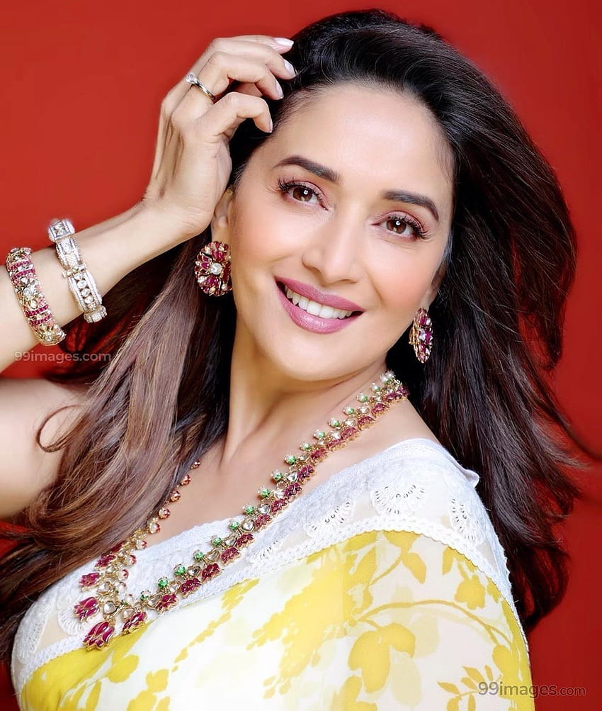 Madhuri Dixit Fond d'écran de téléphone HD