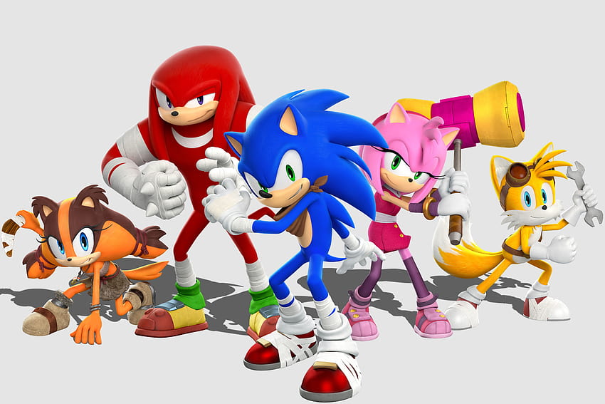 Sonic Boom: Shattered Crystal 리뷰, 소닉 붐 가사의 상승 HD 월페이퍼