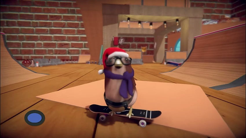 SkateBIRD Could Challenge Untitled Goose Game For The 'Most Adorable Switch Bird' Crown HD wallpaper