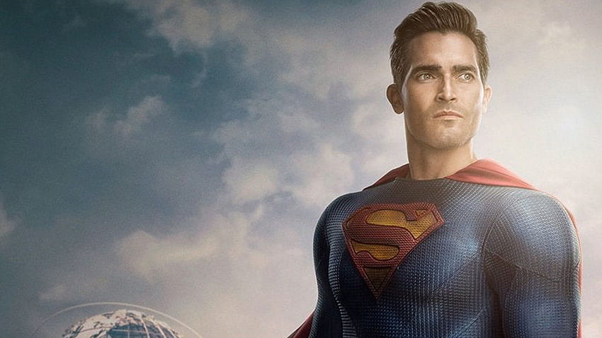 CW の SUPERMAN & LOIS シリーズ、スーパーマンとロイス 2021 でスーパーマンの新しいコスチュームをチェックしてください 高画質の壁紙