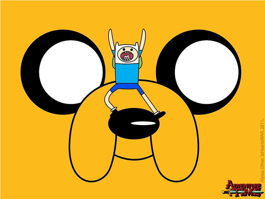 Adventure Time 1920×1080, jake y finn HD wallpaper