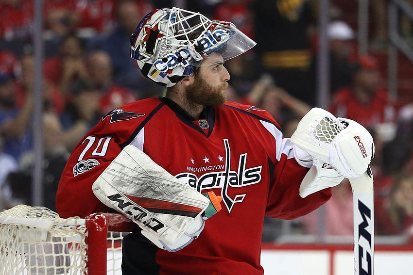 Will Braden Holtby rebound from poor performance in Game 2 by HD wallpaper