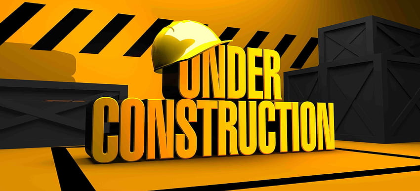 Under construction sign work computer humor funny text maintenance HD wallpaper