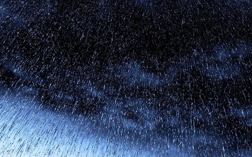 Night rain skies water weather, hopeless HD wallpaper