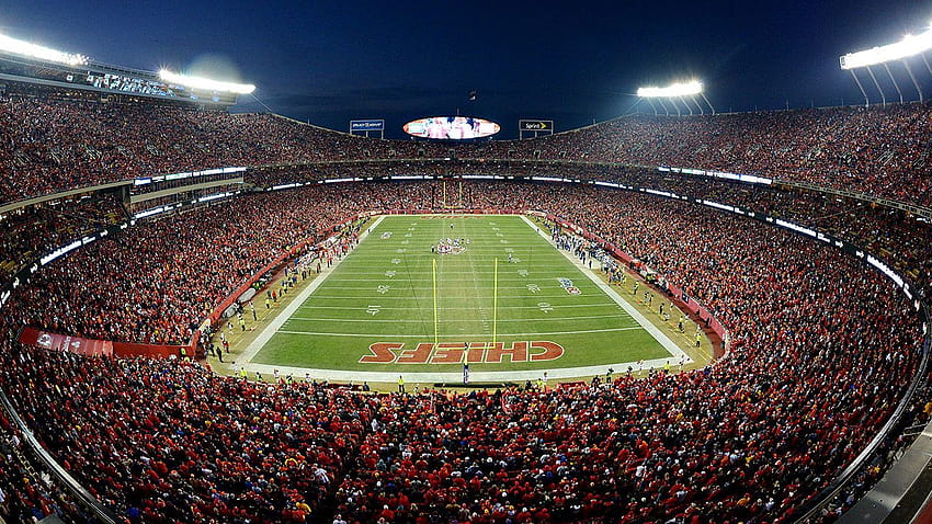 Kansas City Chiefs fans set crowd noise record, arrowhead stadium HD wallpaper