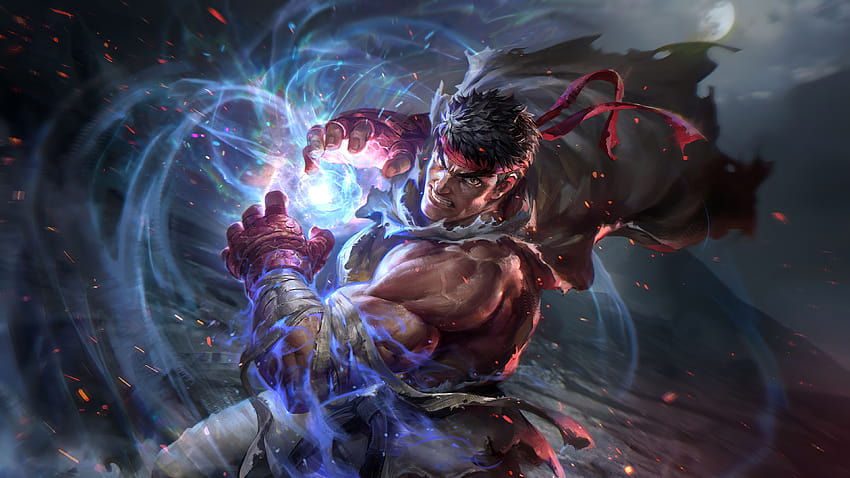 Ryu Street Fighter V 2020, Spiele, Hintergründe und SFV HD-Hintergrundbild