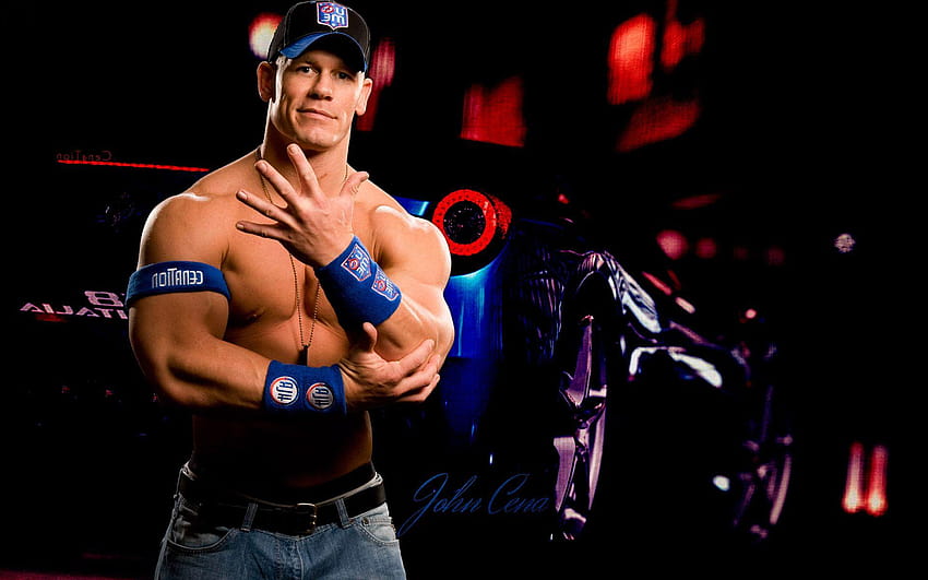 Wwe Süperstarı John Cena Son Ve Yeni Cen Tam Boy, john cena wwe HD duvar kağıdı