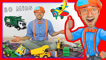 Blippi HD wallpaper | Pxfuel