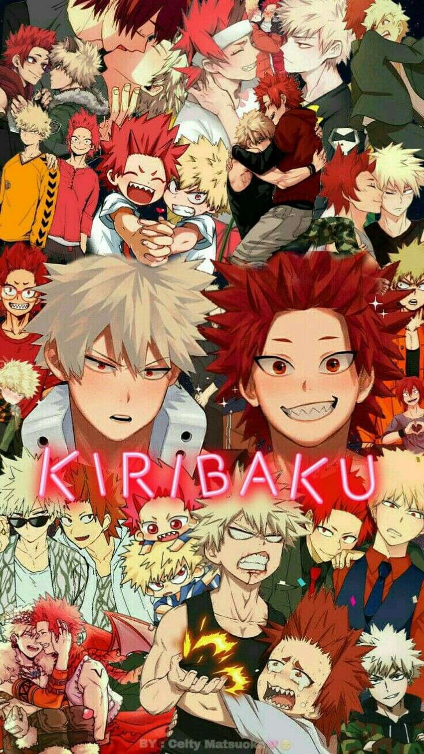 Zerochan Lockscreen Kiribaku, manga kirishima HD phone wallpaper | Pxfuel