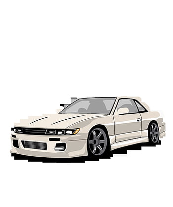 Nissan Silvia Coloring Pages