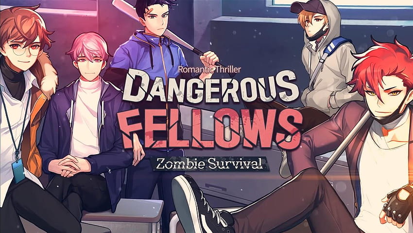 Dangerous Fellows HD wallpaper