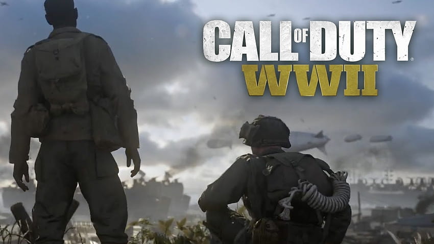 Call of Duty: WWII PC Open Beta, Call of Duty WWII-Computer HD-Hintergrundbild