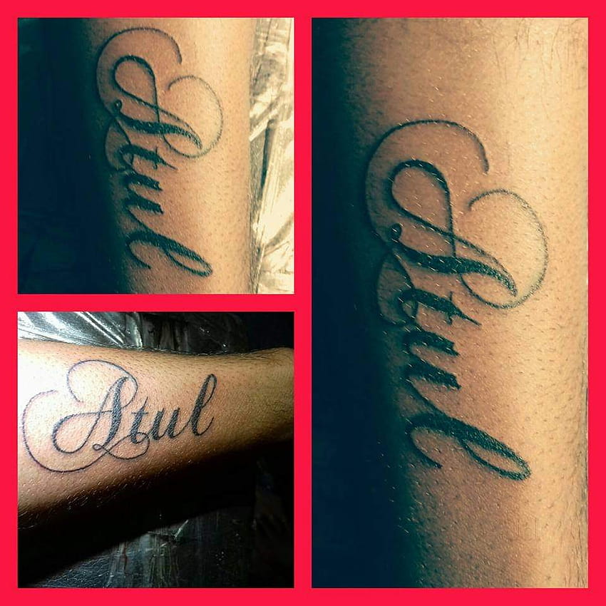 lord vitthal tattoo by @deepak.vetal.5 at @lillysfinetattoo | By Lilly's  Fine Tattoo | Facebook