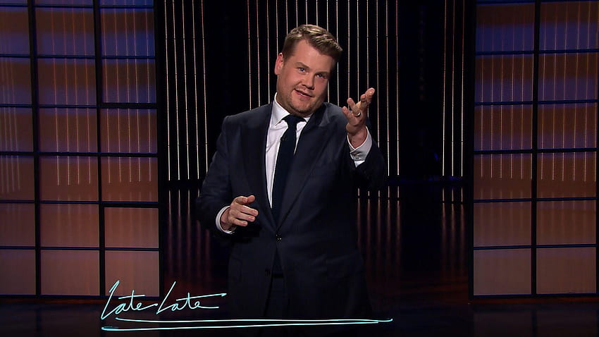 New Late Late Show Host James Corden Introduces Himself HD wallpaper