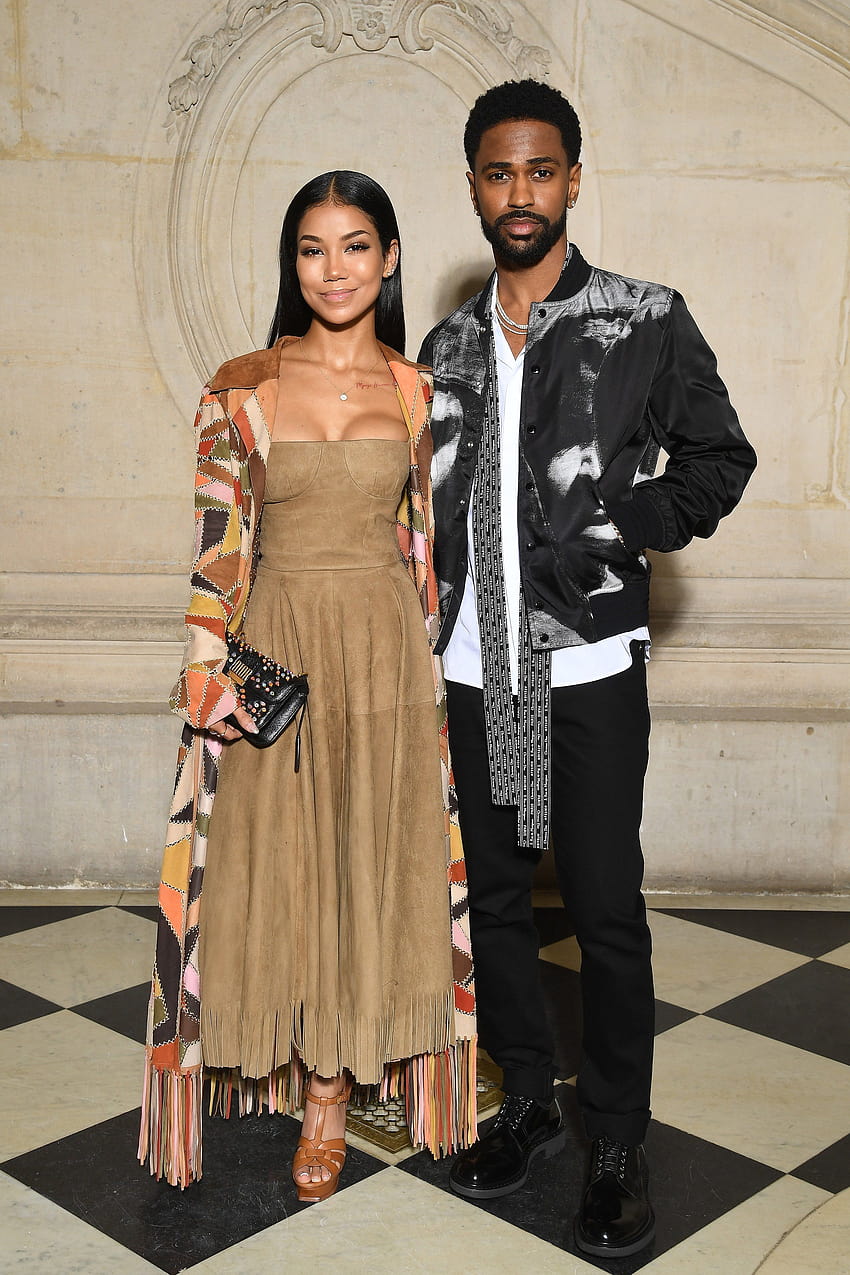 Big Sean and Jhene Aiko's Couples Style at Couture Spring 2018, jhene aiko and big sean HD phone wallpaper