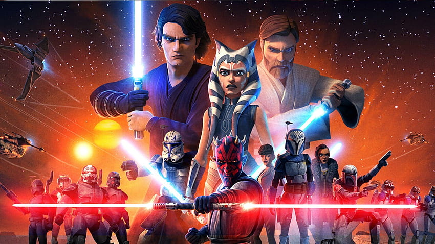 If You Haven't Watched STAR WARS: THE CLONE WARS Watch It! The Final Season is Mind, star wars the clone wars season 7 HD wallpaper