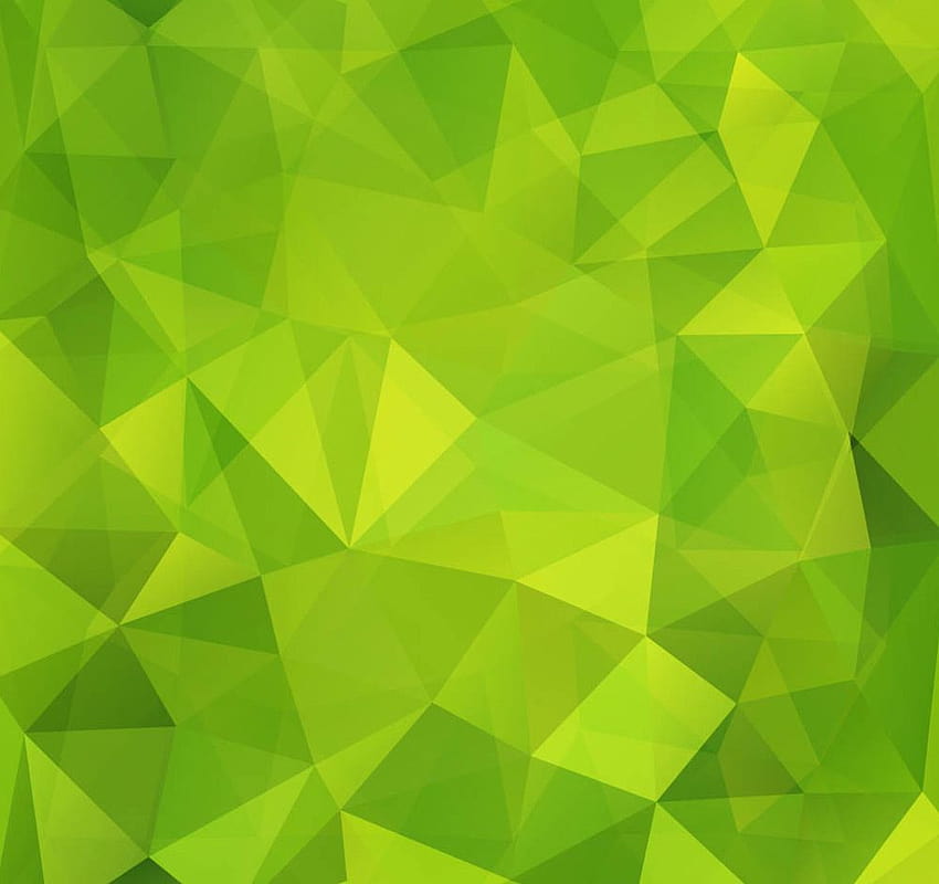 Pin auf Dreieck, grüne Raute HD-Hintergrundbild