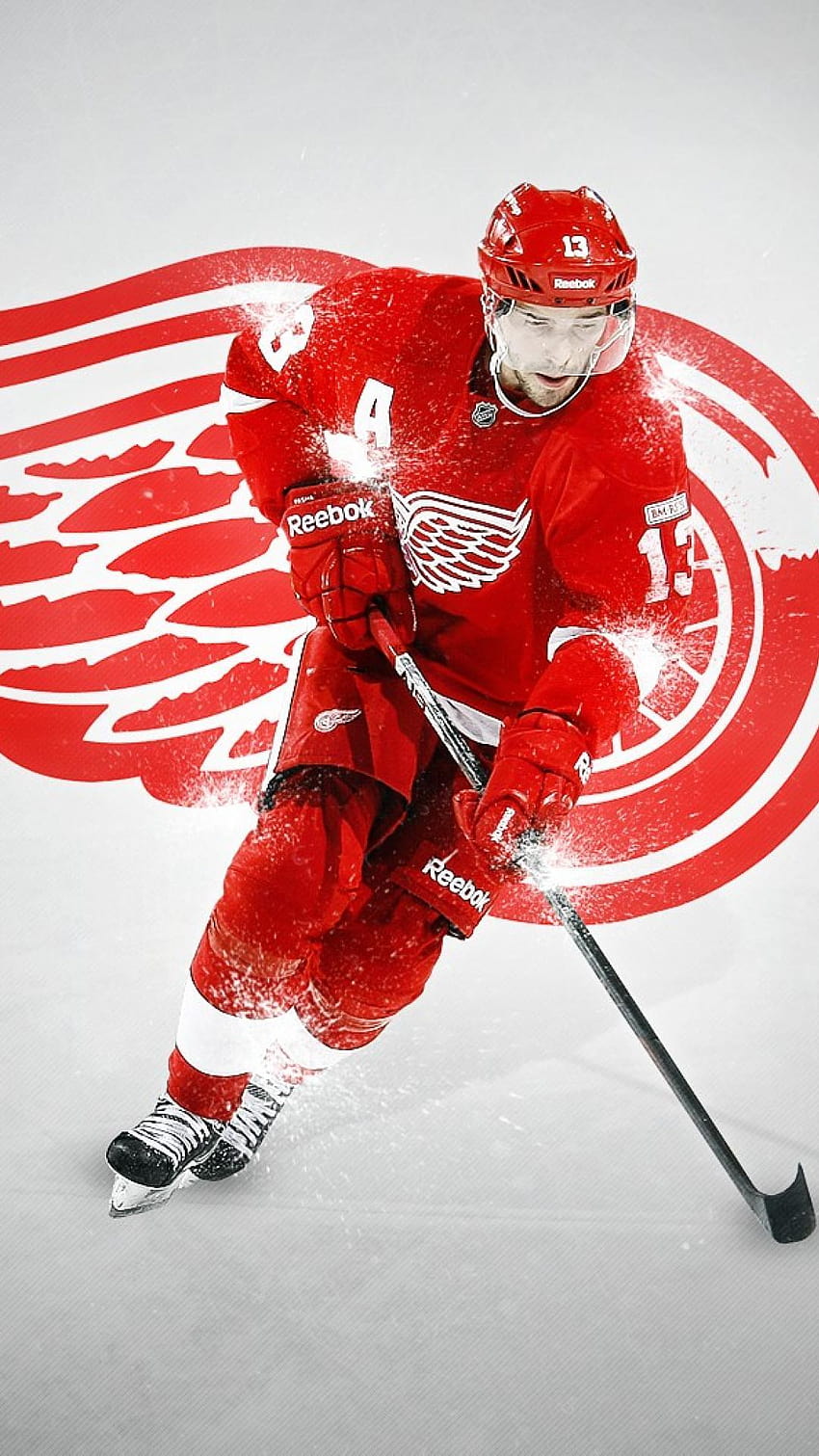 Hockey nhl dat detroit red wings pavel datsyuk HD phone wallpaper
