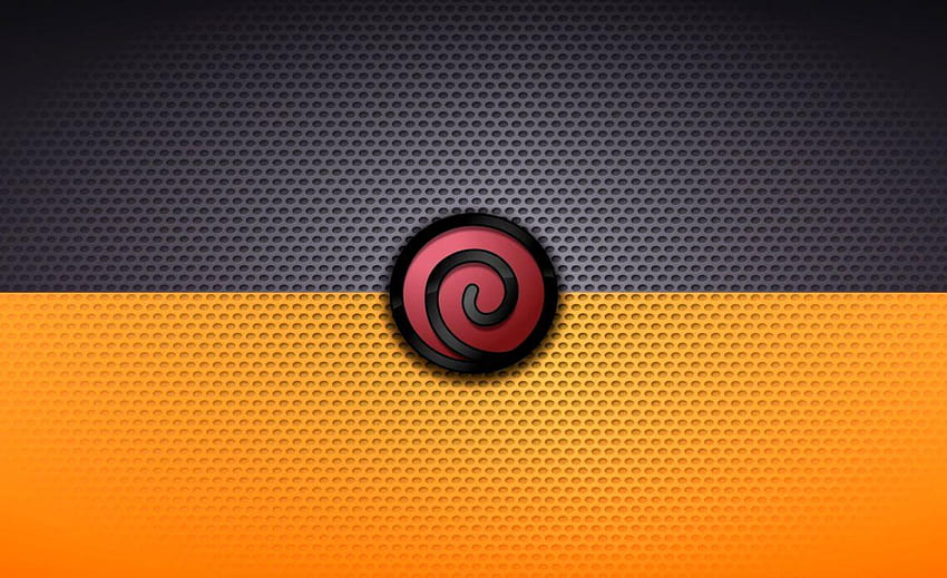 Naruto Logo, anime lambang uciha Wallpaper HD