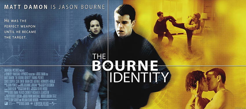 The Bourne Identity 6 HD wallpaper