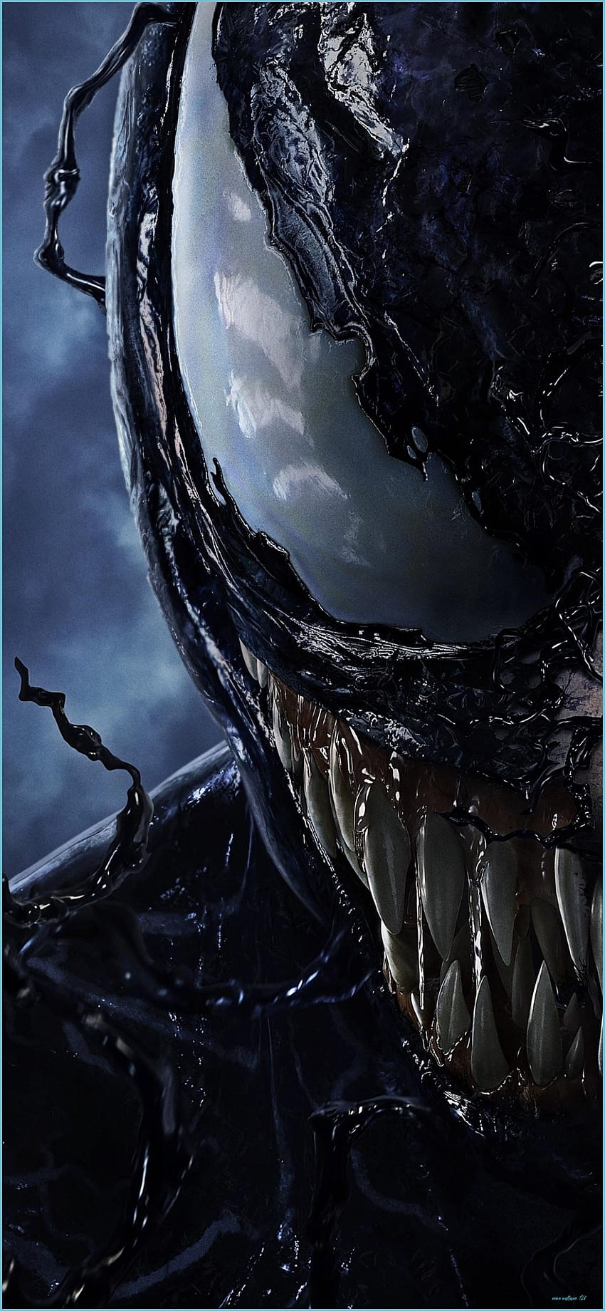 114 Fragen an Venom 1, Gifttelefon HD-Handy-Hintergrundbild
