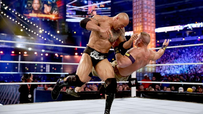 ザ・ロック vs. ジョン・シナ: WWE チャンピオンシップ・マッチ:, ジョン・シナ vs. ザ・ロック 高画質の壁紙