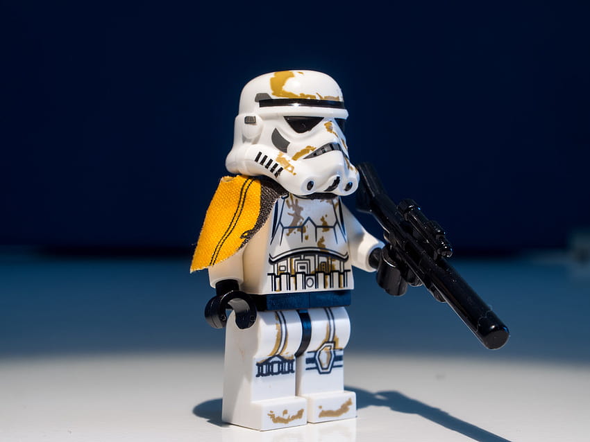 Lego Star Wars. Squad leader stormtrooper, stormtrooper squad leader HD wallpaper