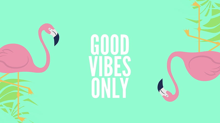 Good Vibes Only, summer vibes laptop HD wallpaper