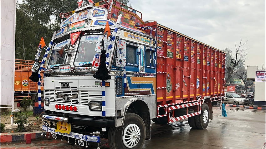 Цена на камион в Джаму, индийски камион HD тапет