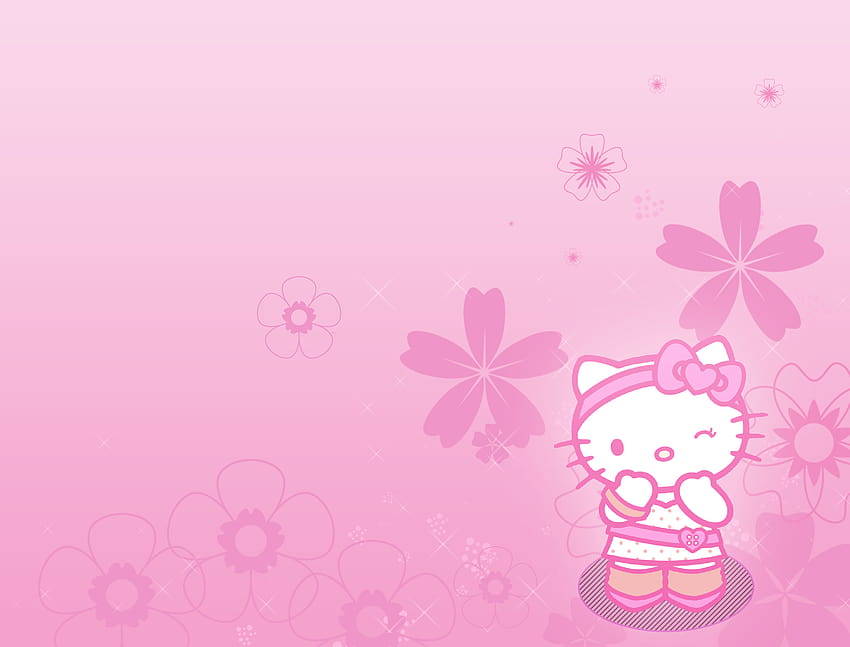 Hello Kitty Iphone by mobi900, hello kitty background png HD wallpaper