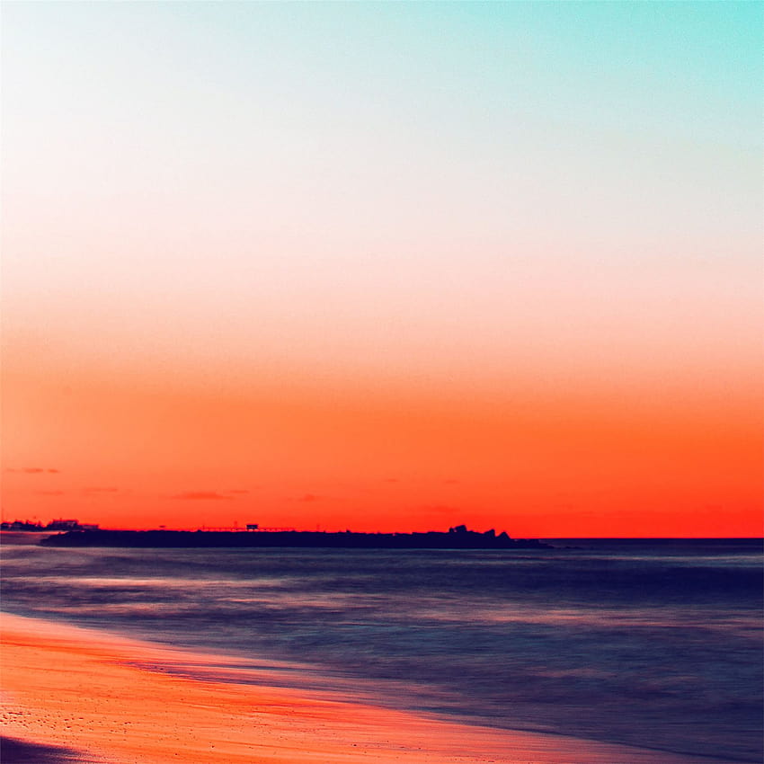 Beach Silent Relaxing Weather IPad, Silent Sunset HD Phone Wallpaper