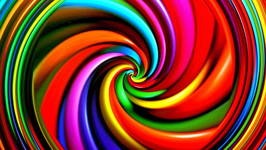 Awesome Moving 3D, multicolor gay swirls HD wallpaper | Pxfuel