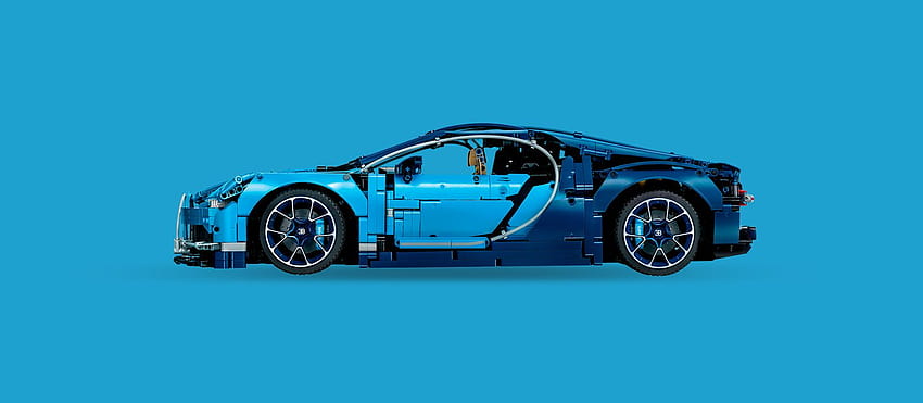 LEGO® Technic Presents: 42083 Bugatti Chiron, lego bugatti chiron HD wallpaper