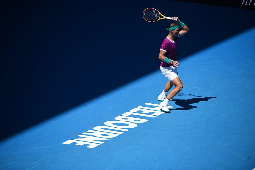 Australian Open Day 1: Nadal, Barty and Osaka ok, rafael nadal australian open 2022 champion HD wallpaper