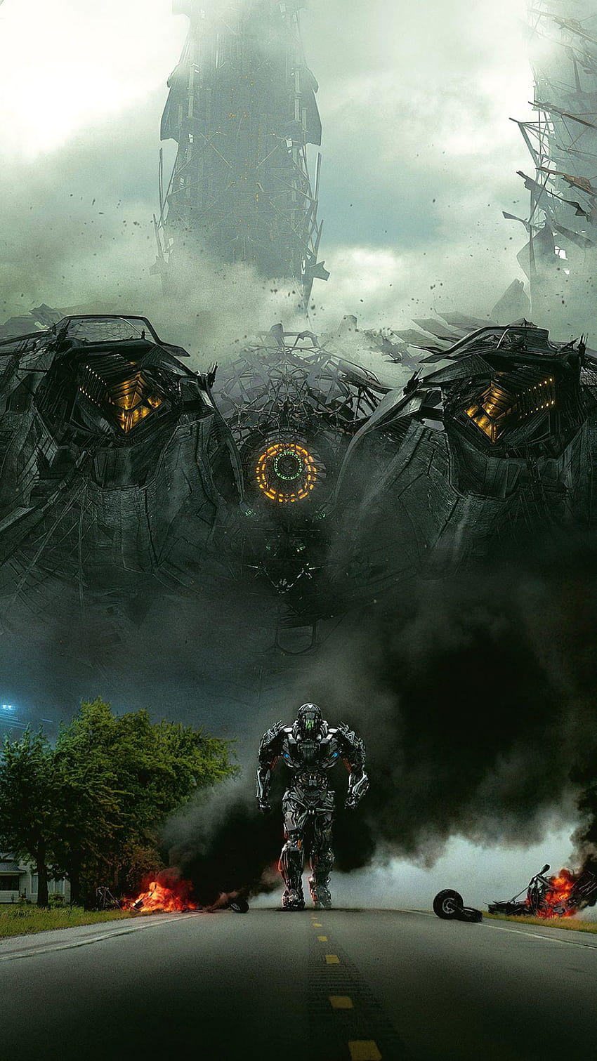 Lockdown in Transformers 4 Age of Extinction HD phone wallpaper