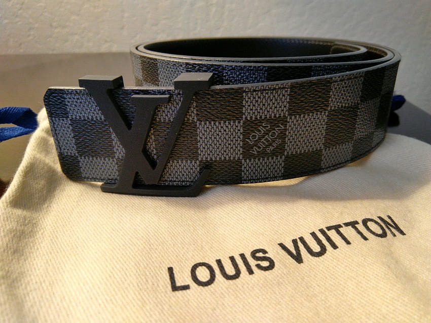 Louis Vuitton Damier Graphite Belt M9808 and 35 similar items