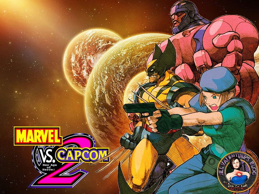 I migliori 5 Mvc2 su Hip, Marvel vs Capcom 2 New Age of Heroes Sfondo HD
