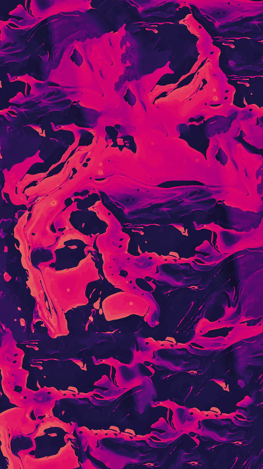Best Oneplus - Blue And Purple Paint Wallpaper Download | MobCup