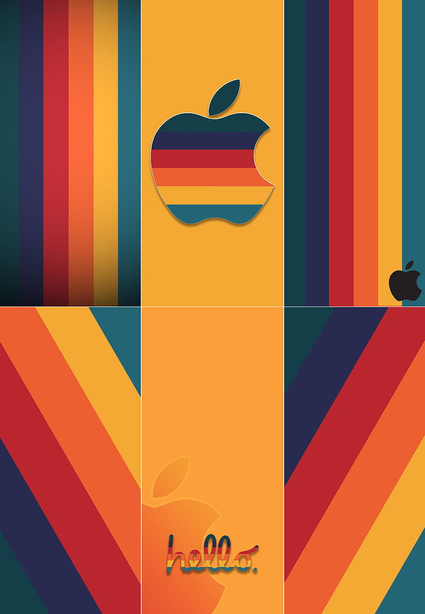 I made a few using the new imac colours. See the gallery link in the comments. HD phone wallpaper