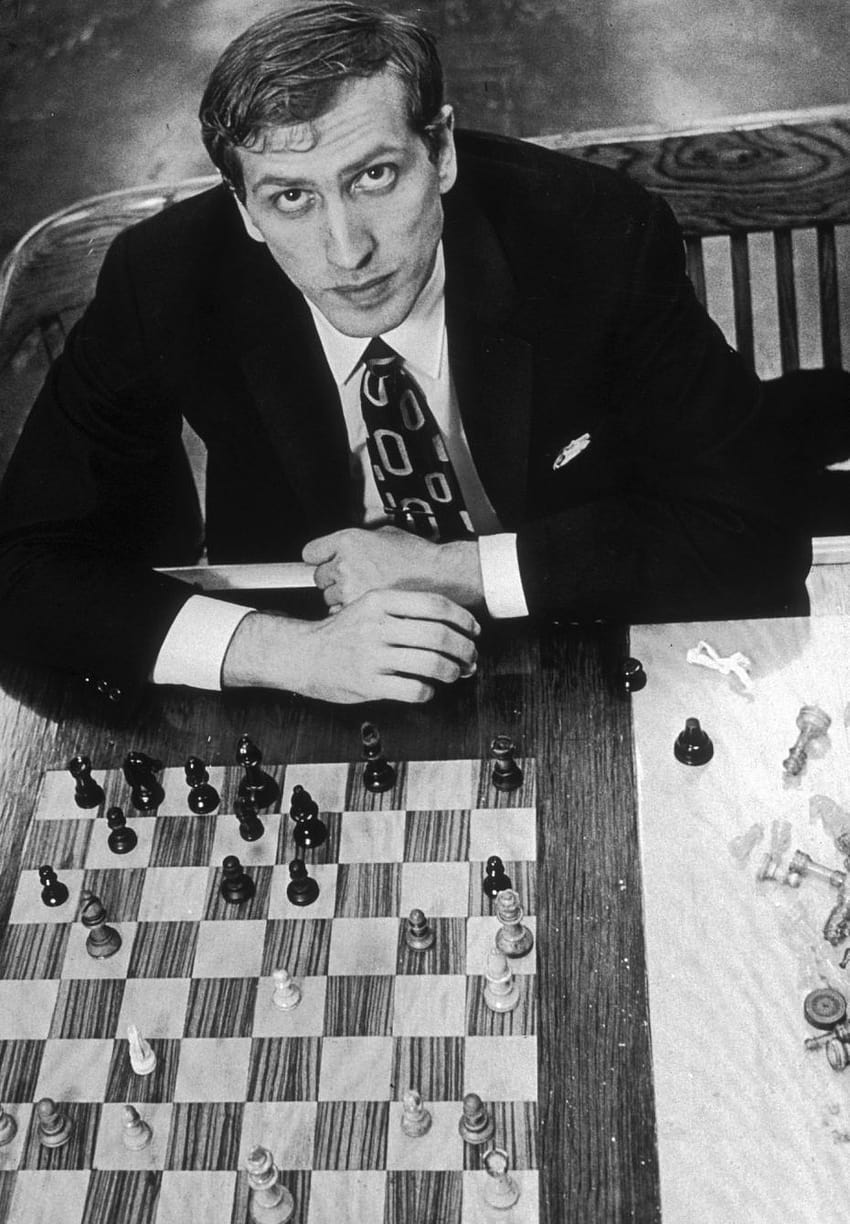 Bobby Fischer Gegen die Welt HD-Handy-Hintergrundbild