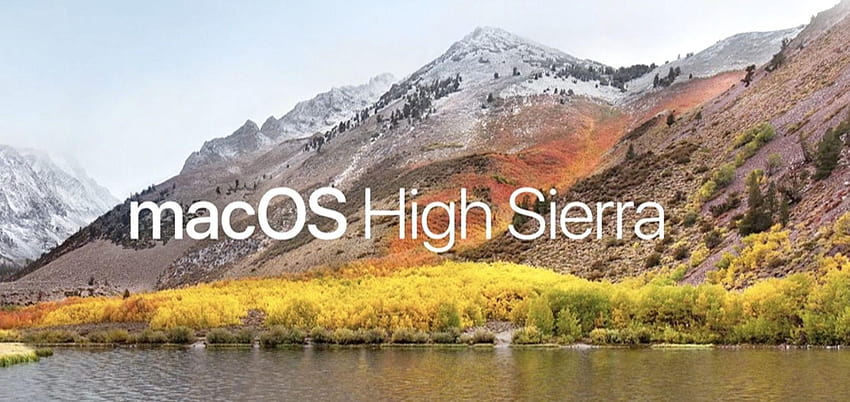 macOS High Sierra 10.13.4, eGPU desteği, Business Chat, apple mac os x high sierra ile çıktı HD duvar kağıdı