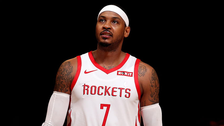 Houston Rockets trennen sich von Carmelo Anthony, Carmelo Anthony Houston Rockets HD-Hintergrundbild