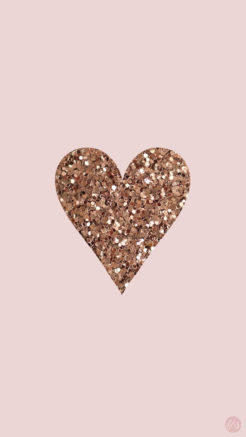 Heart Iphone , Valentines Day Phone, glitter valentines day HD phone wallpaper