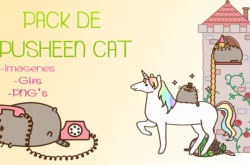 Pusheen The Cat Pack de pusheen cat by [9282x5256] for your , Mobile &  Tablet HD wallpaper | Pxfuel