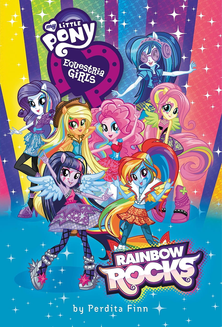 My Little Pony: Equestria Girls: Rainbow Rocks, mes petites filles poney equestria Fond d'écran de téléphone HD