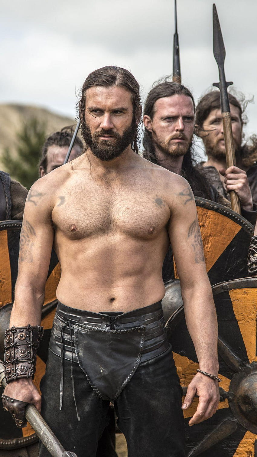 Vikings': Clive Standen on How a Secret First Season Moment Paved the Way  for Rollo's Return (Exclusive)