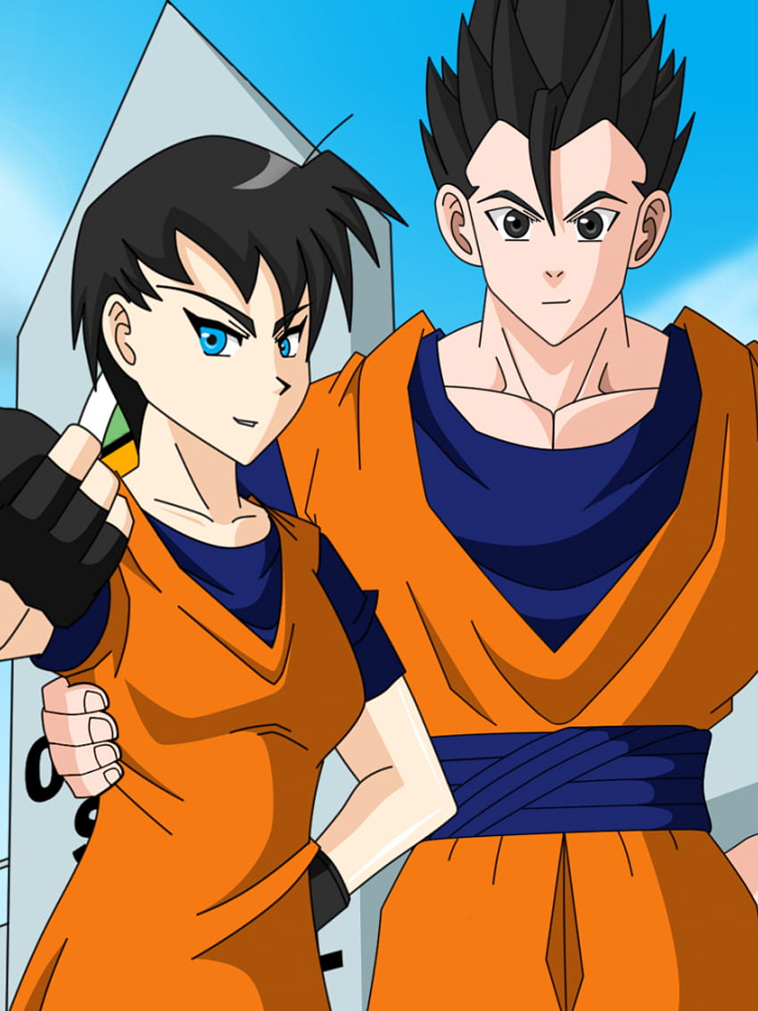 Dbz Gohan And Videl submited [1168x1134] for your , Mobile & Tablet HD  phone wallpaper | Pxfuel